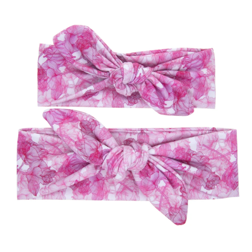 Bandeau Bebe Fille Mere — vue 15