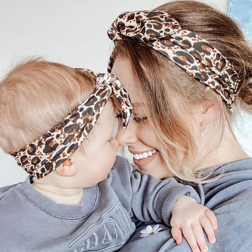 Bandeau Bebe Fille Mere — vue 4
