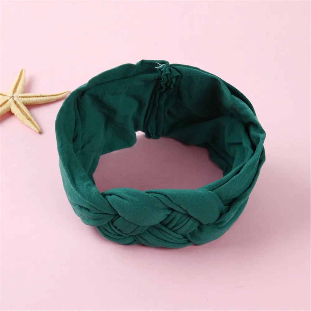 Bandeau Bebe Fille En Laine — vue 9