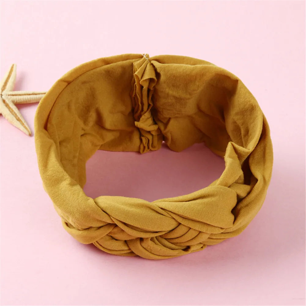 Bandeau Bebe Fille En Laine — vue 13