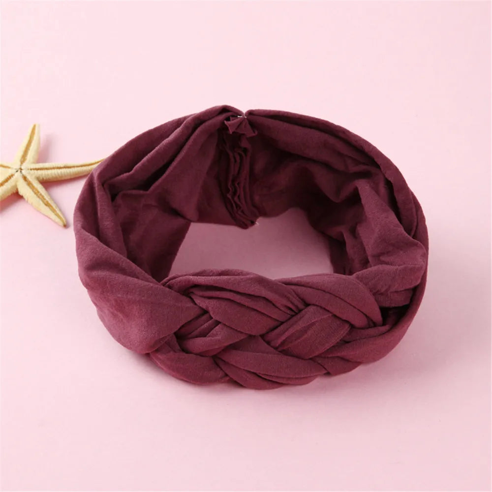 Bandeau Bebe Fille En Laine — vue 27