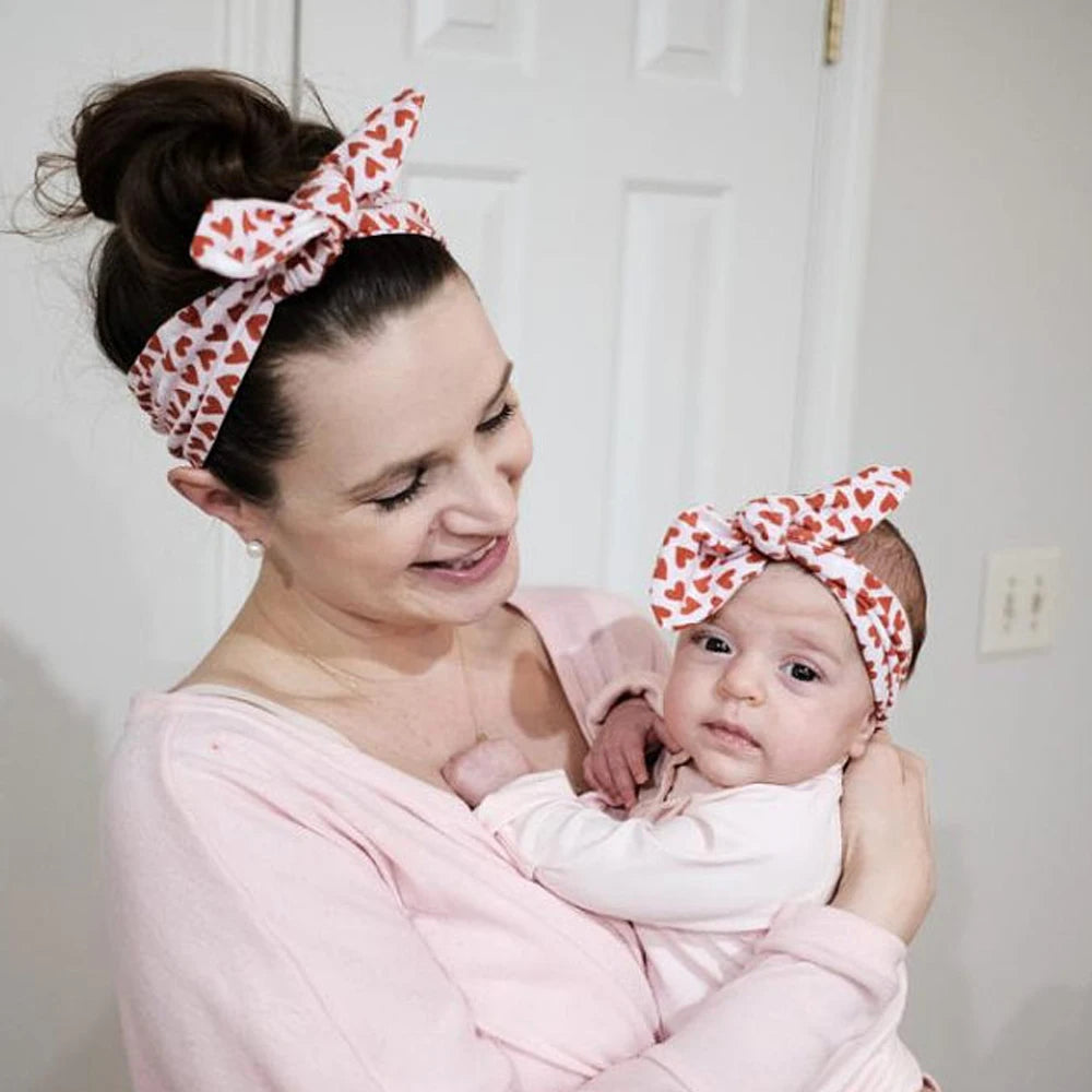 Bandeau Bebe Fille Mere — vue 6