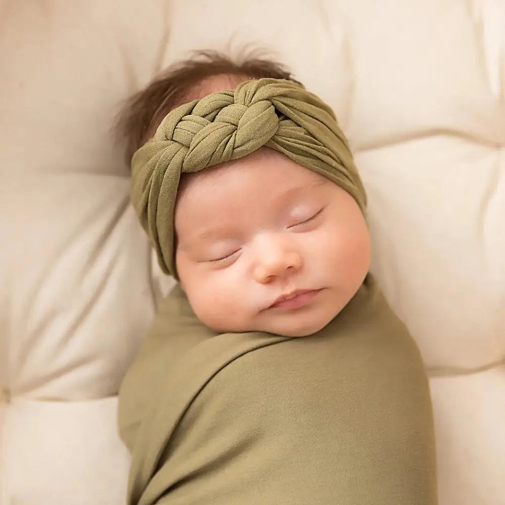 Bandeau Bebe Fille En Laine — vue 2