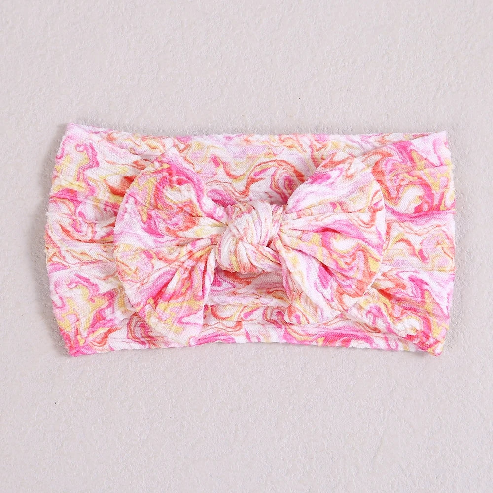 Bandeau Bebe Fille Fushia — vue 4