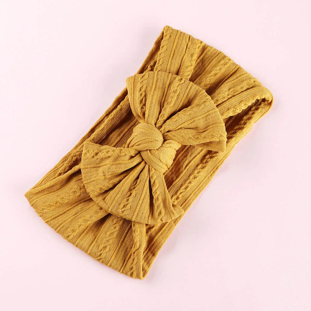 Bandeau Bebe Fille Doré