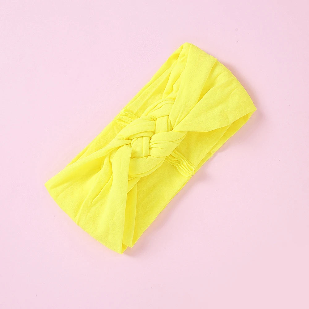 Bandeau Bebe Fille En Laine — vue 16