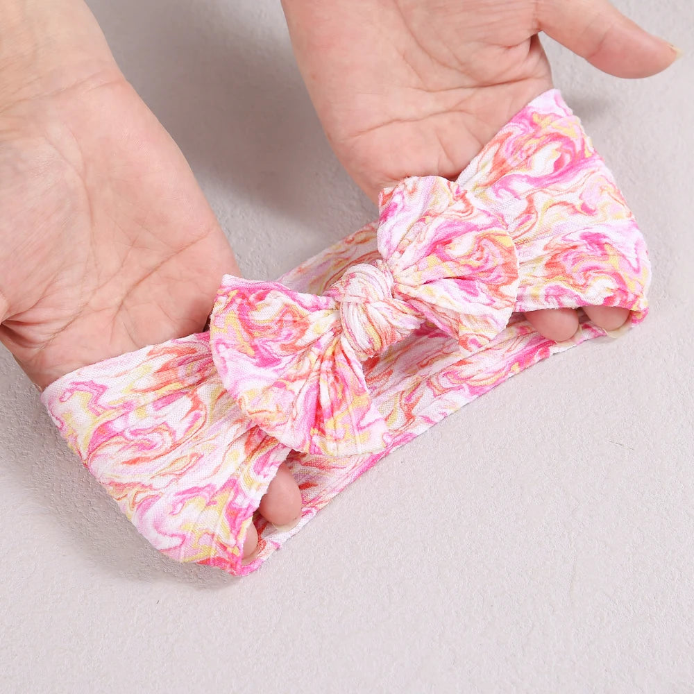 Bandeau Bebe Fille Fushia — vue 3