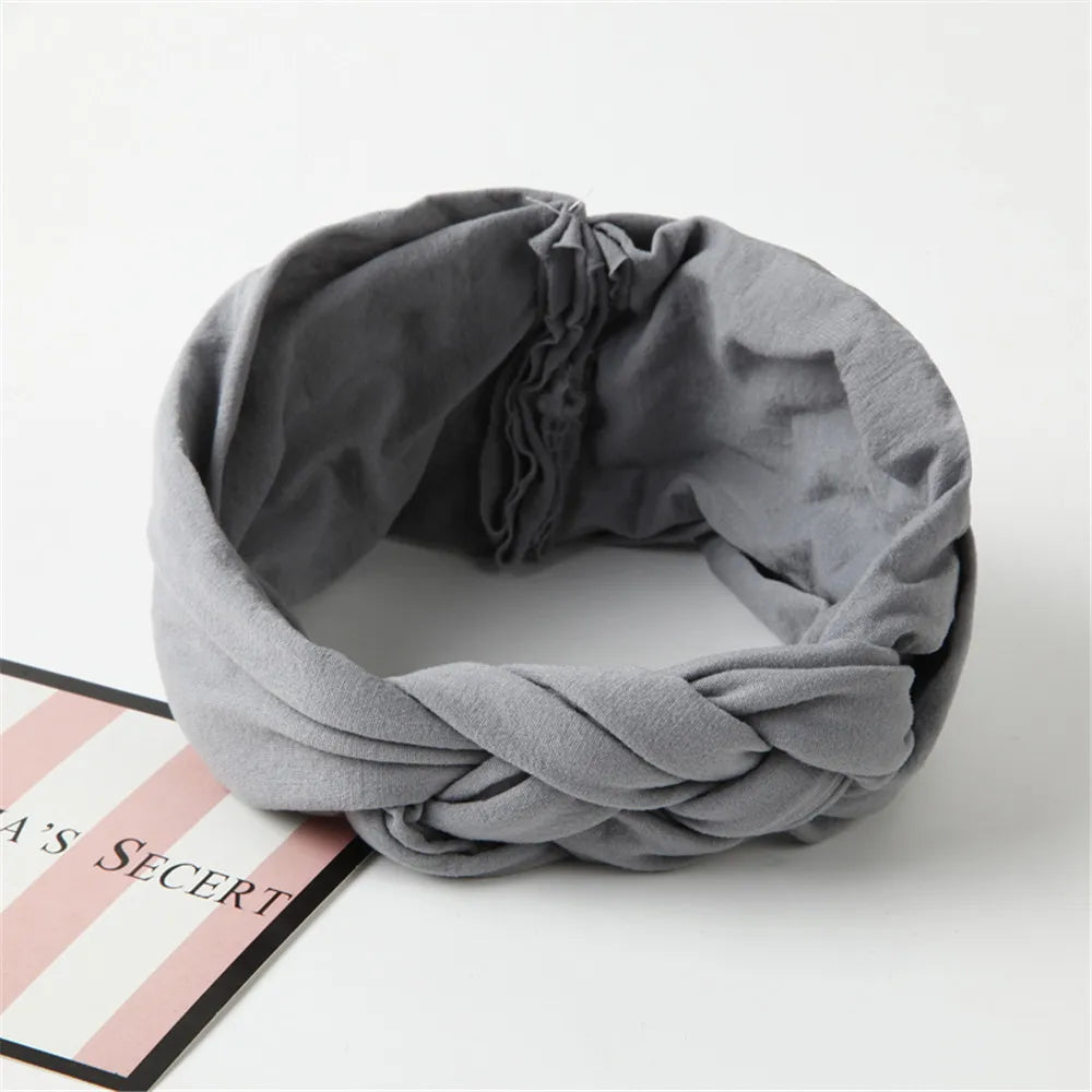 Bandeau Bebe Fille En Laine — vue 34