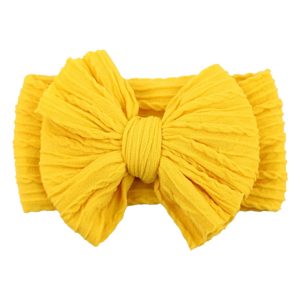Bandeau Bebe Gros Noeud — vue 13