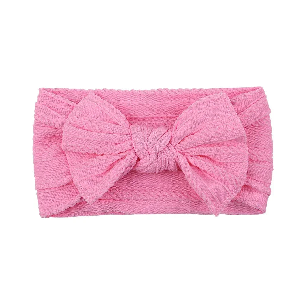 Bandeau Tricot Bébé Fille Modèle — vue 18