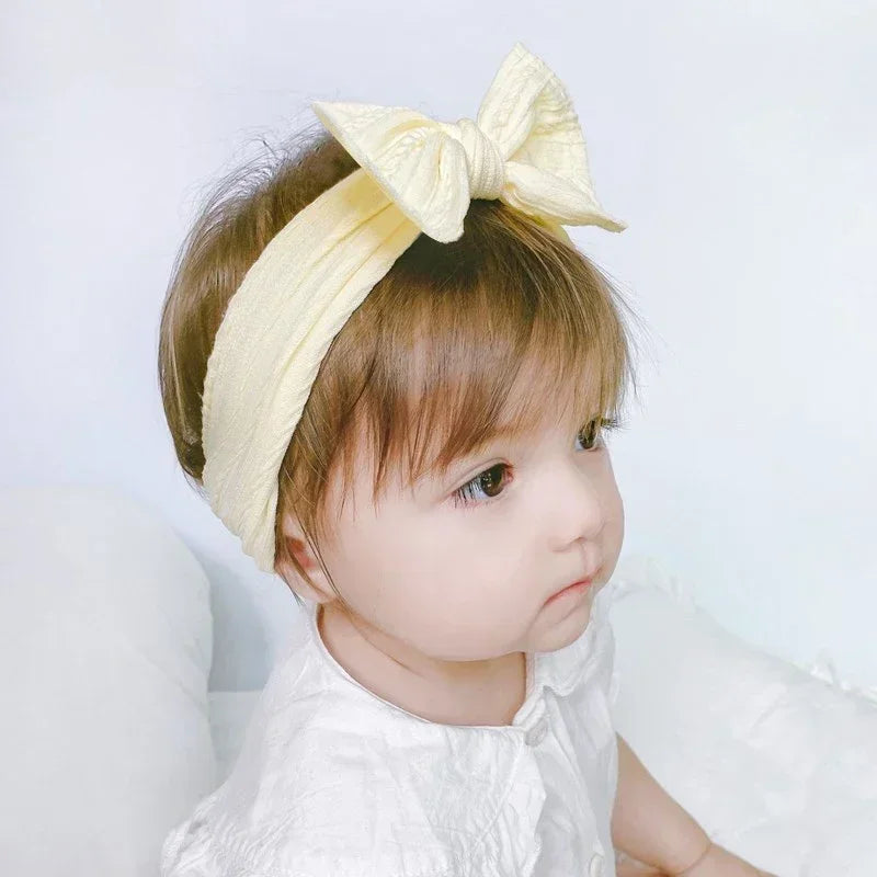 Bandeau Tricot Bébé Fille Modèle