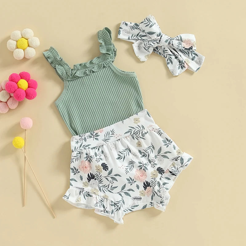 Ensemble Bebe Avec Bandeau — vue 3