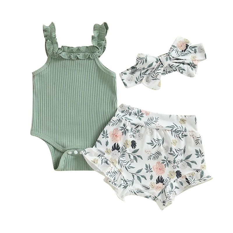 Ensemble Bebe Avec Bandeau — vue 2