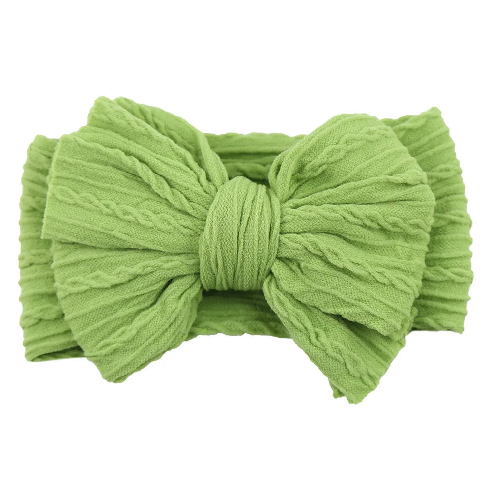 Bandeau Bebe Gros Noeud — vue 11