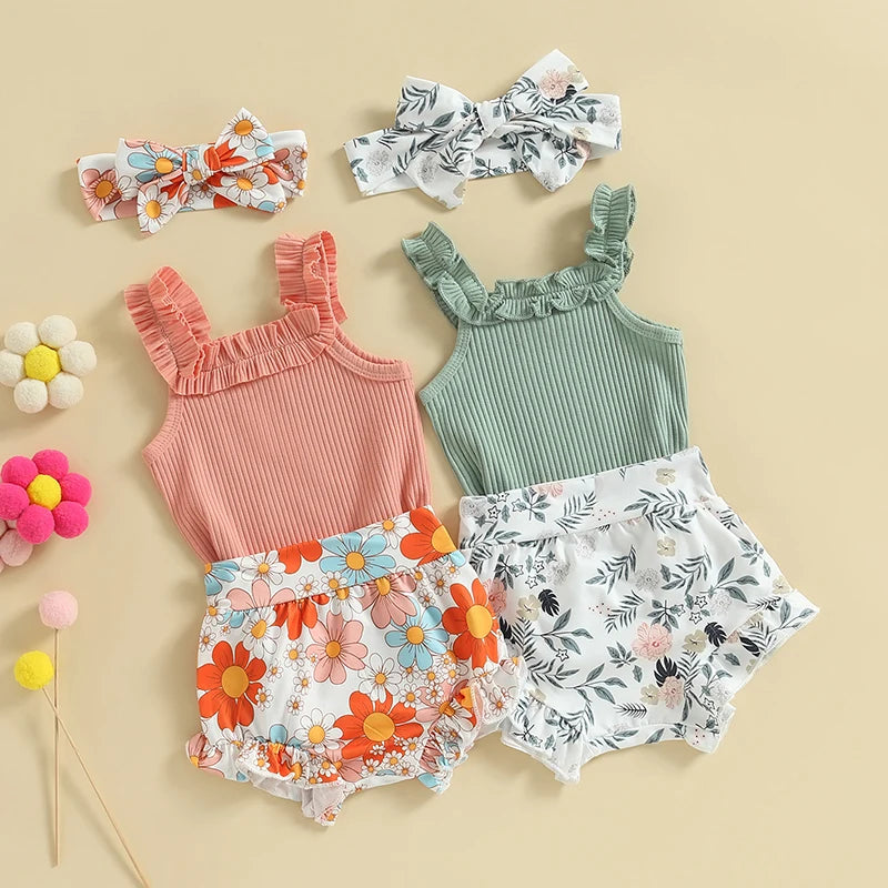 Ensemble Bebe Avec Bandeau
