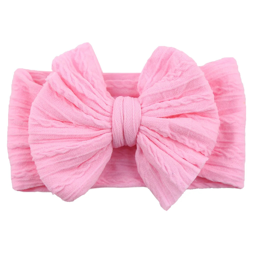 Bandeau Bebe Gros Noeud — vue 15