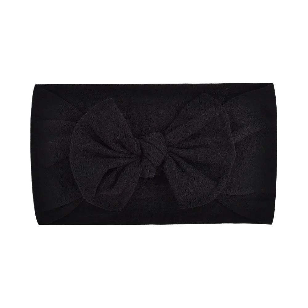 Bandeau Tricot Bébé Fille Modèle — vue 7