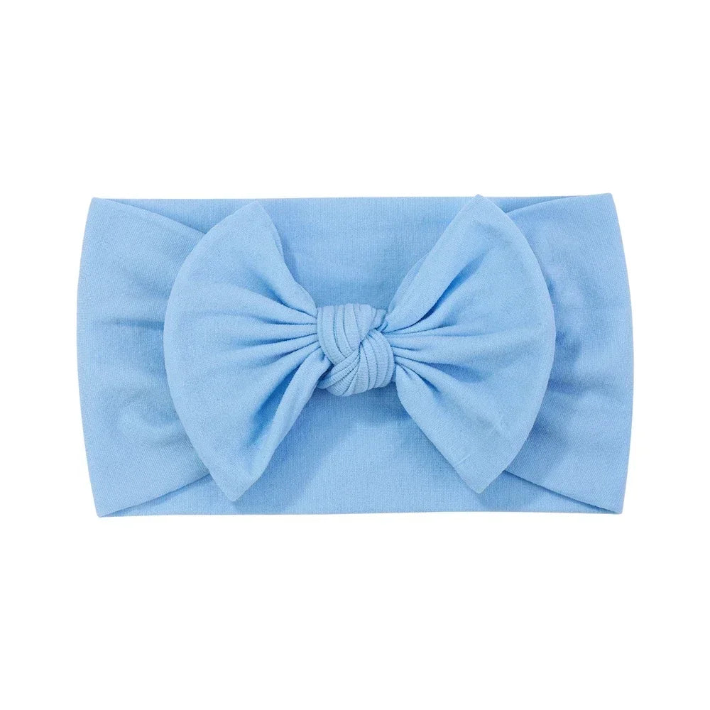 Bandeau Tricot Bébé Fille Modèle — vue 4