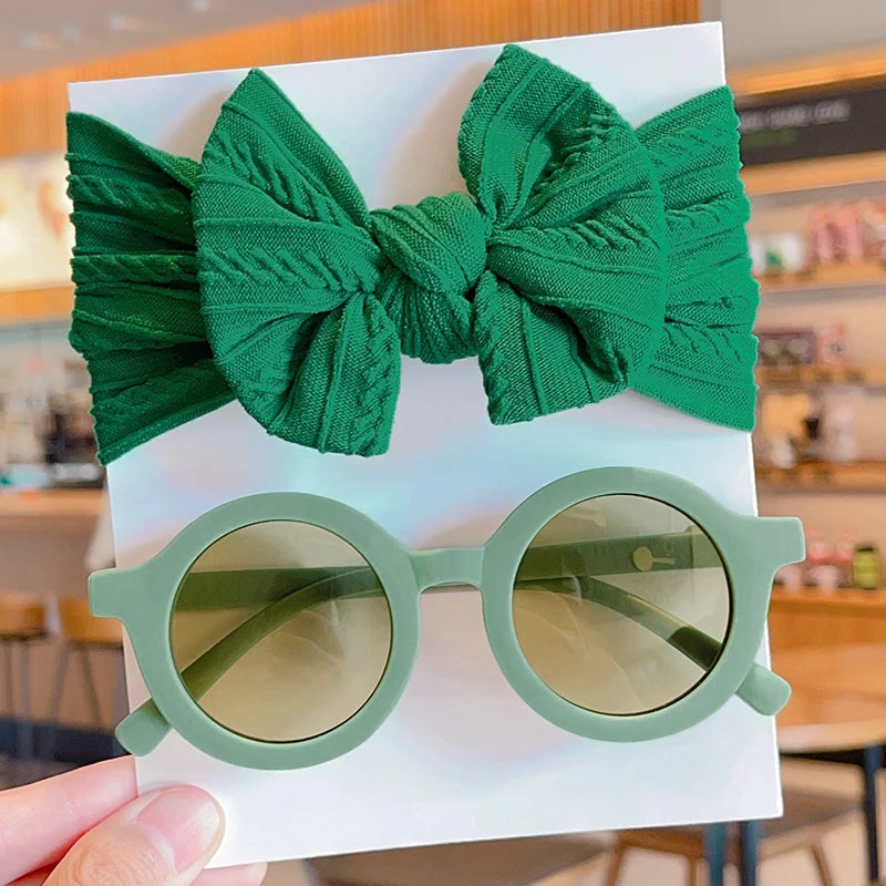 Lunette Soleil Bandeau Bebe — vue 4