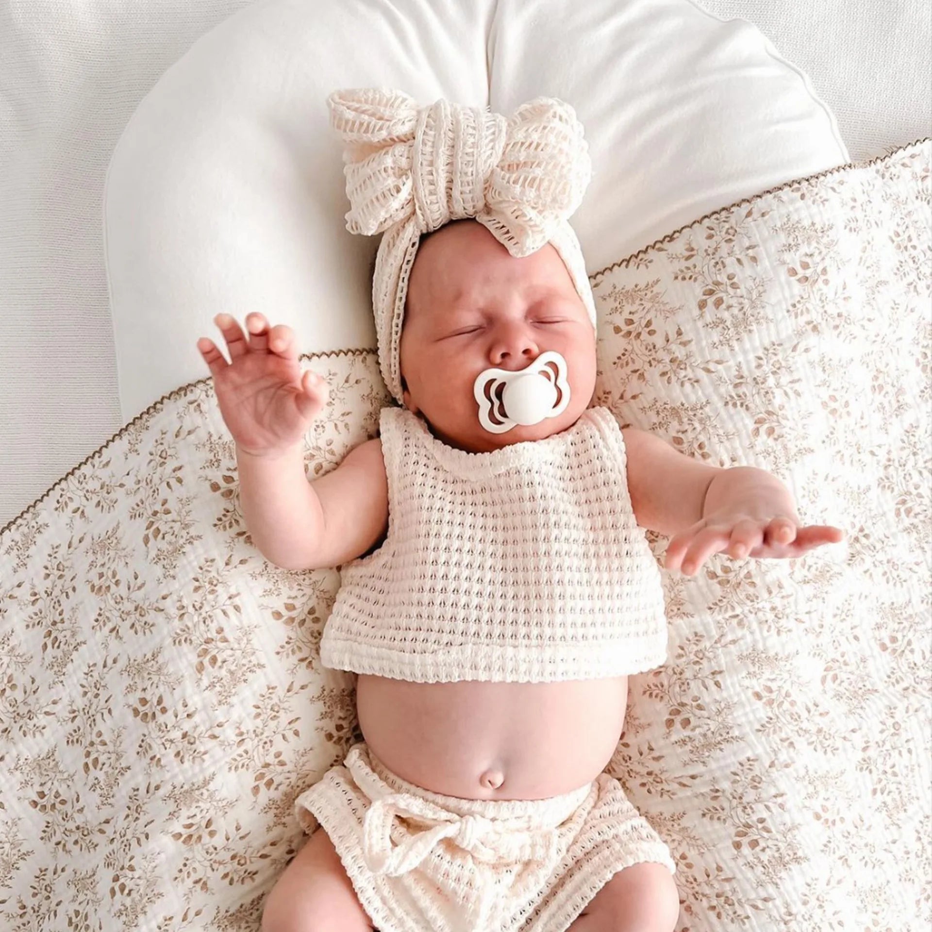 Bandeau Crochet Bebe — vue 4