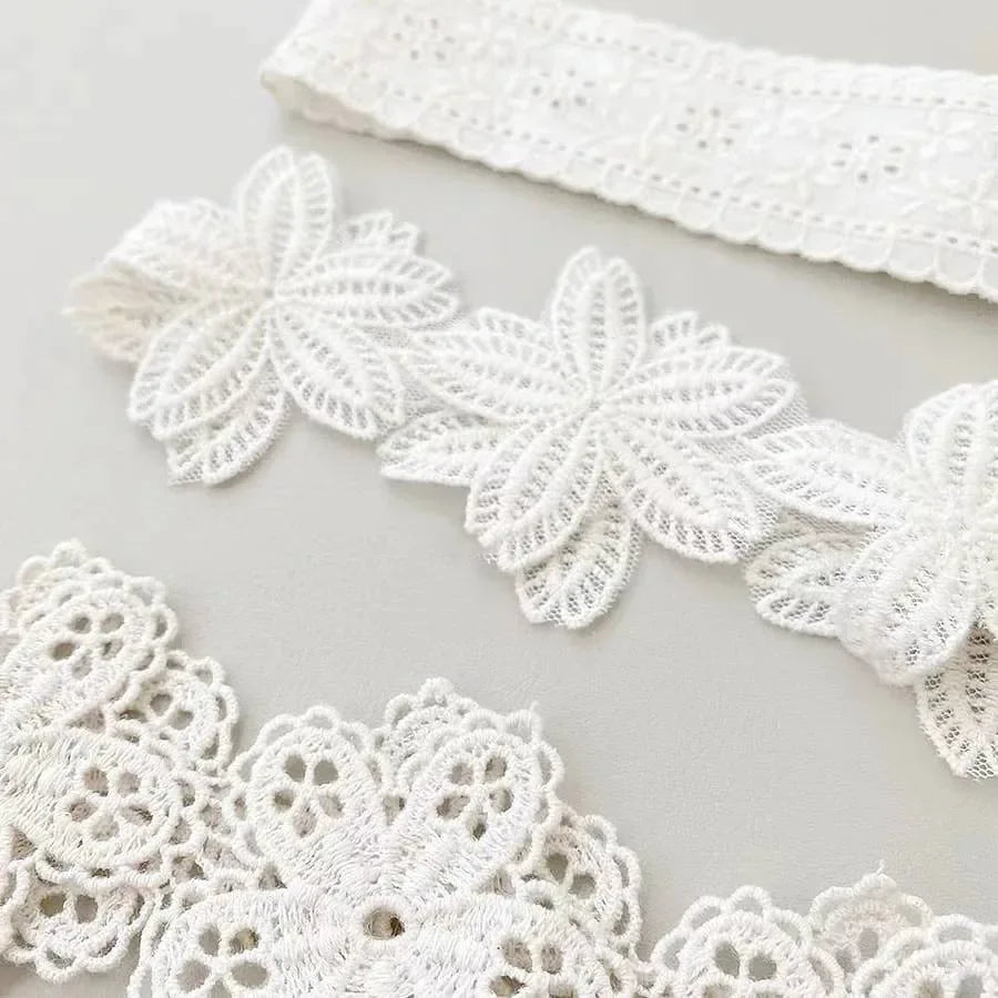 Bandeau Blanc Bebe Ceremonie — vue 4