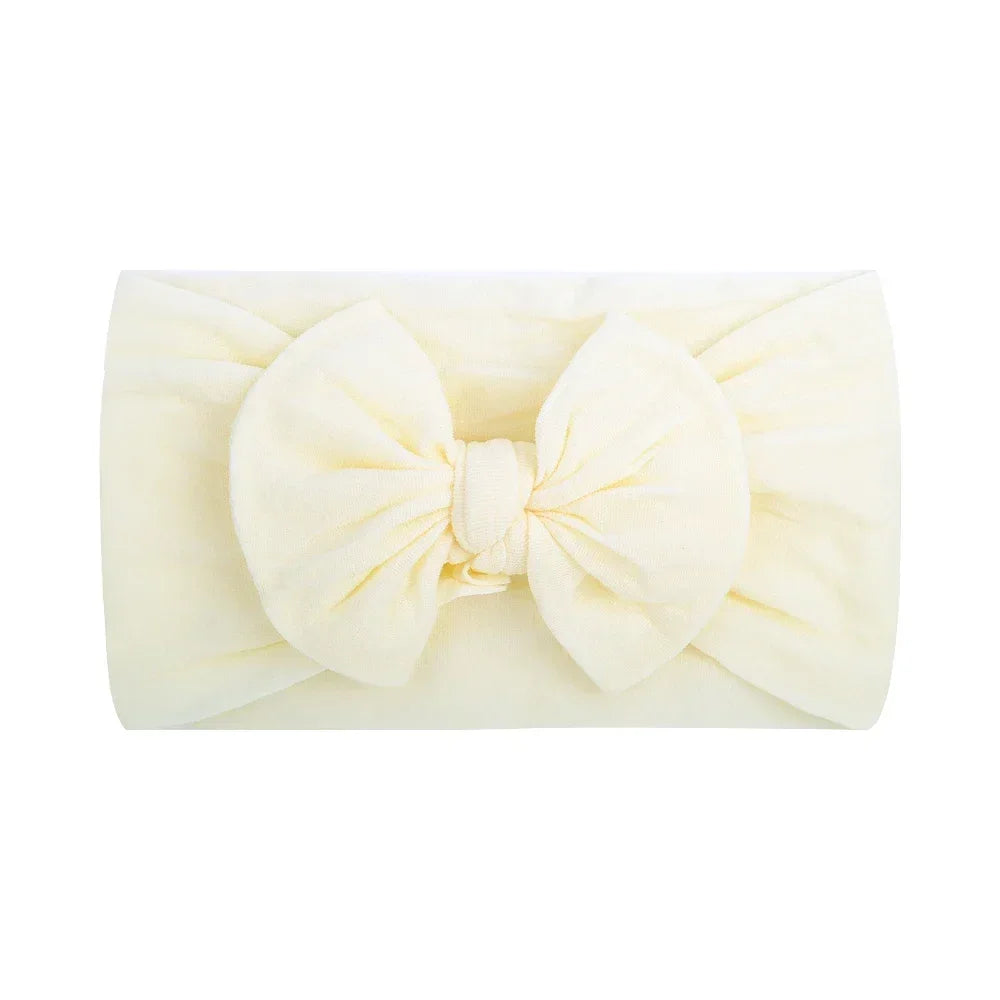 Bandeau Tricot Bébé Fille Modèle — vue 21