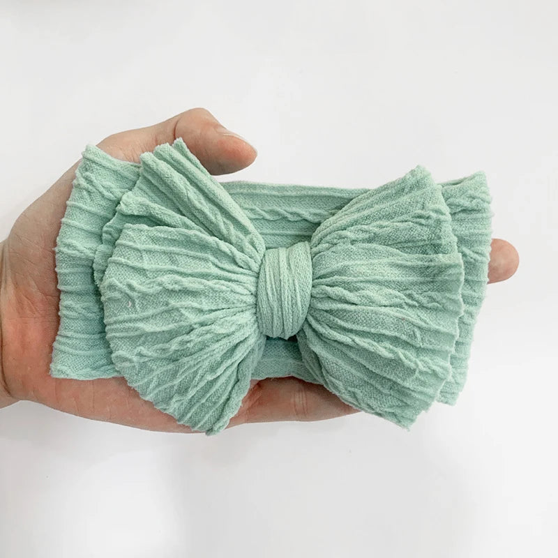 Bandeau Bebe Gros Noeud — vue 4