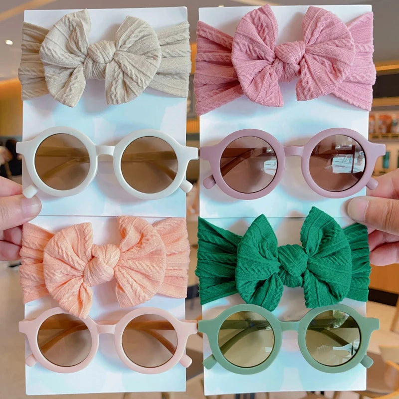 Lunette Soleil Bandeau Bebe — vue 2