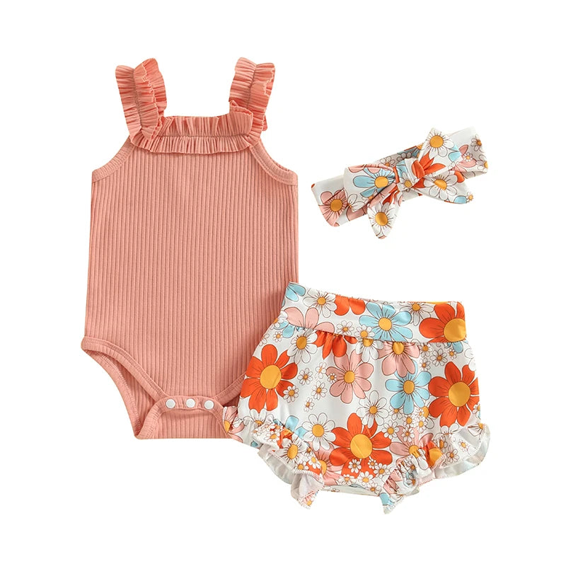 Ensemble Bebe Avec Bandeau — vue 8