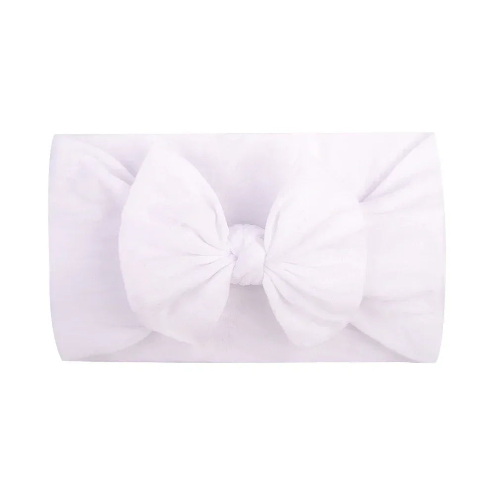 Bandeau Tricot Bébé Fille Modèle — vue 6