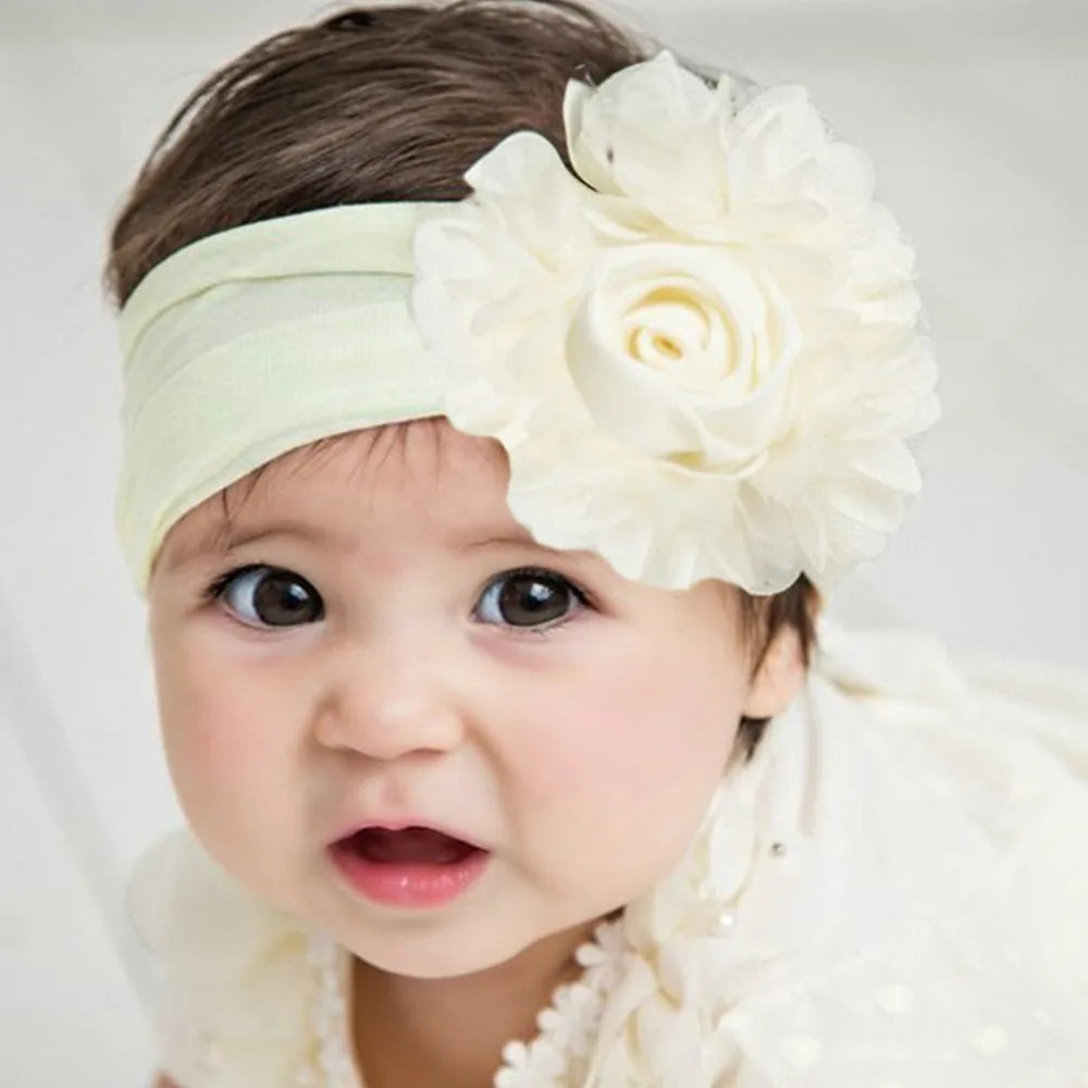 Bandeau Fleuri Bebe