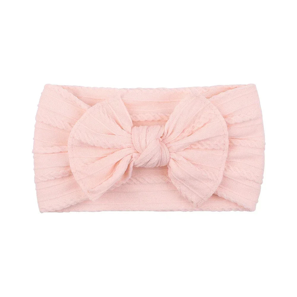 Bandeau Tricot Bébé Fille Modèle — vue 19