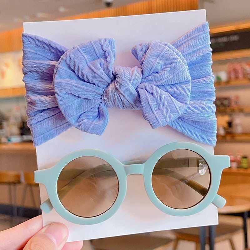 Lunette Soleil Bandeau Bebe — vue 5