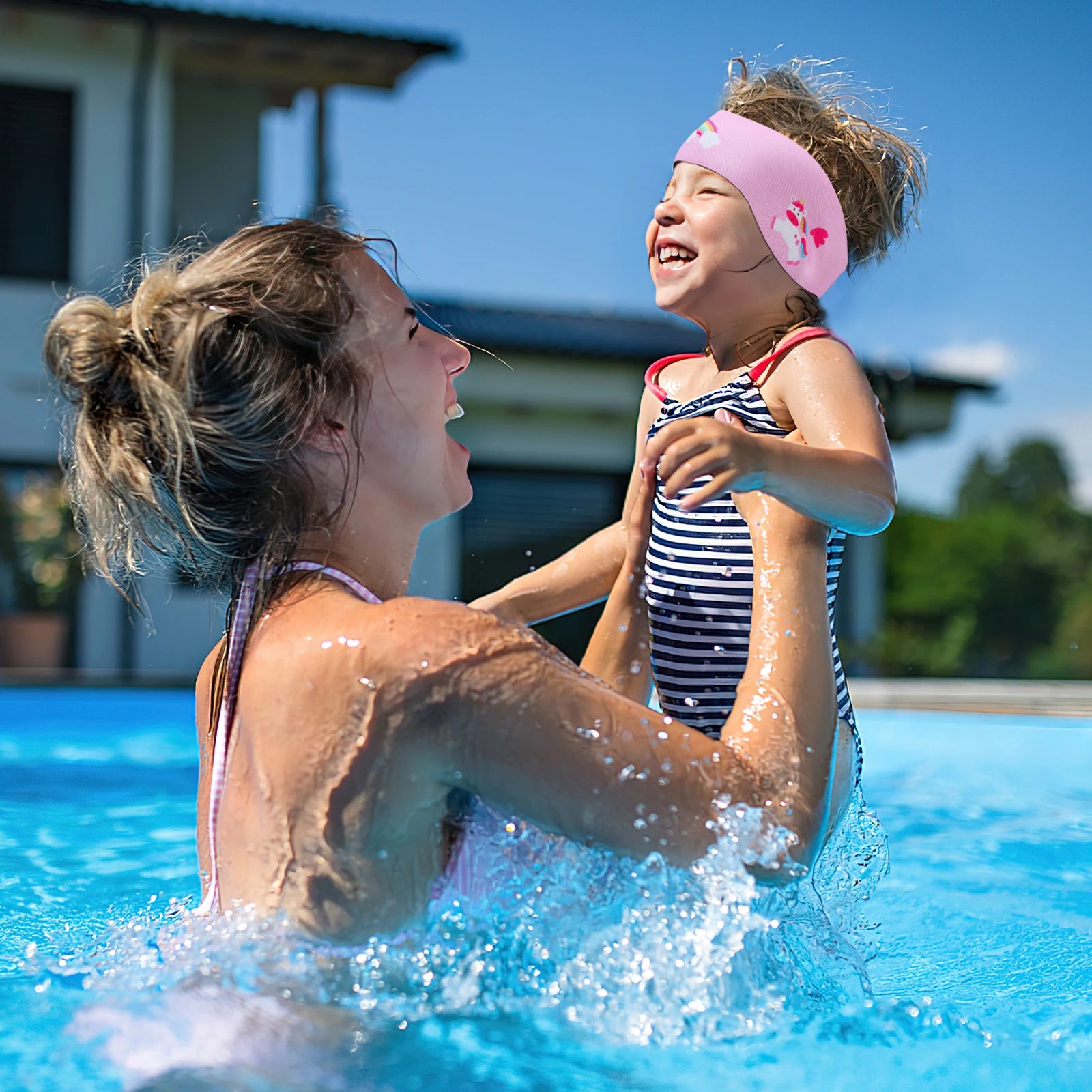 Bandeau Bébé Piscine — vue 2