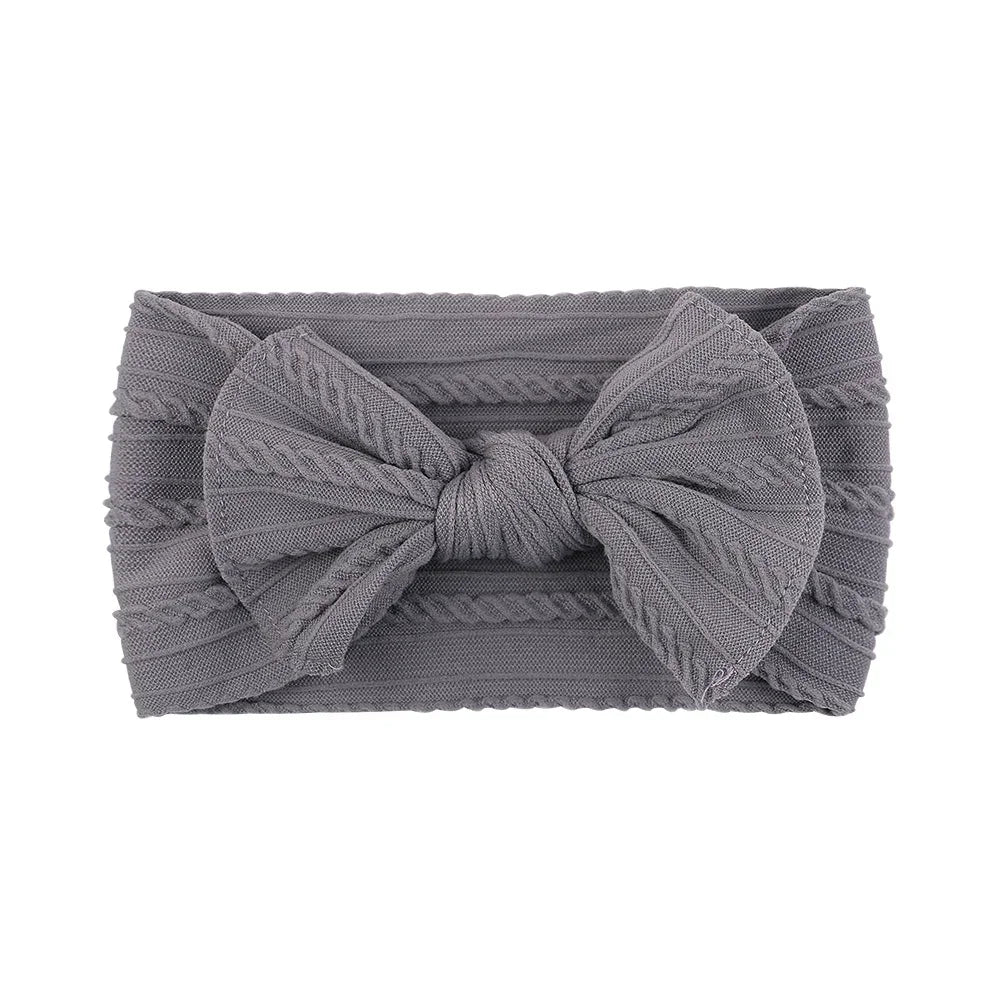 Bandeau Tricot Bébé Fille Modèle — vue 17
