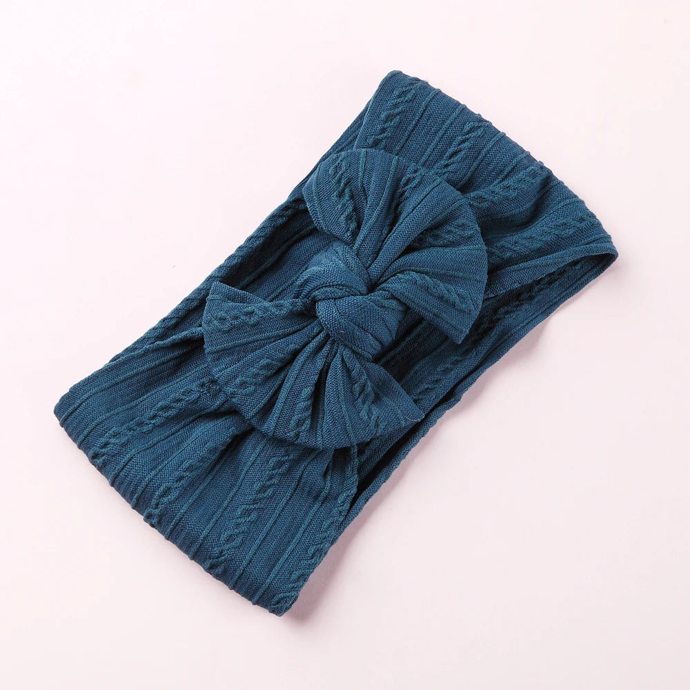 Bandeau Bebe Fille Bleu Marine