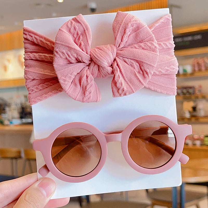 Lunette Soleil Bandeau Bebe — vue 10