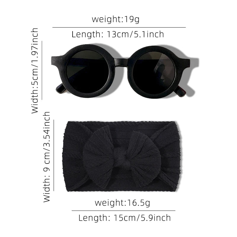 Lunette Soleil Bandeau Bebe — vue 3