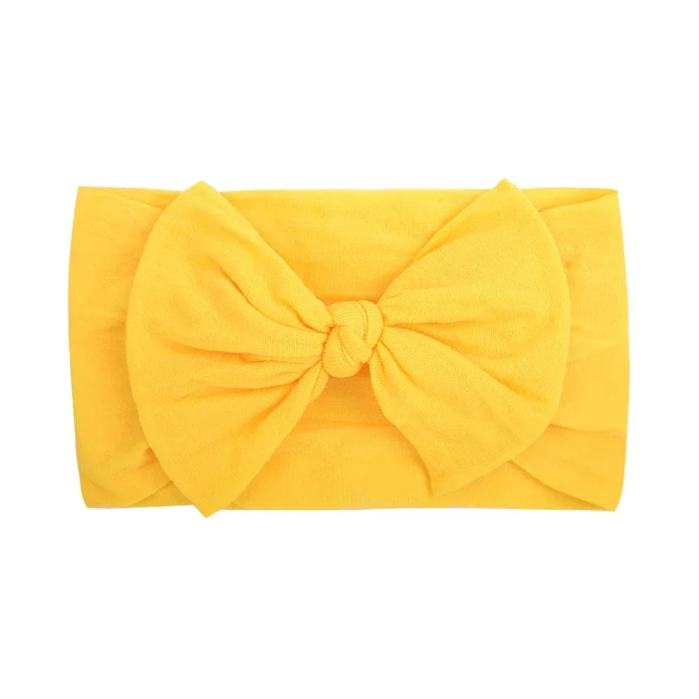Bandeau Tricot Bébé Fille Modèle — vue 13