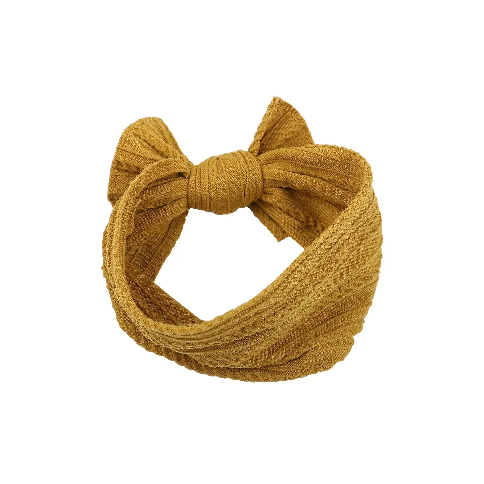 Bandeau Tricot Bébé Fille Modèle — vue 2