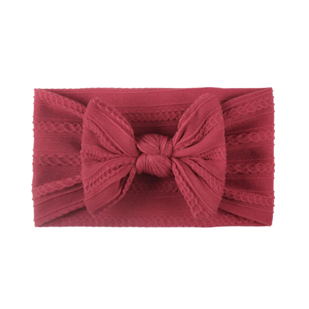 Bandeau Bordeaux Bebe