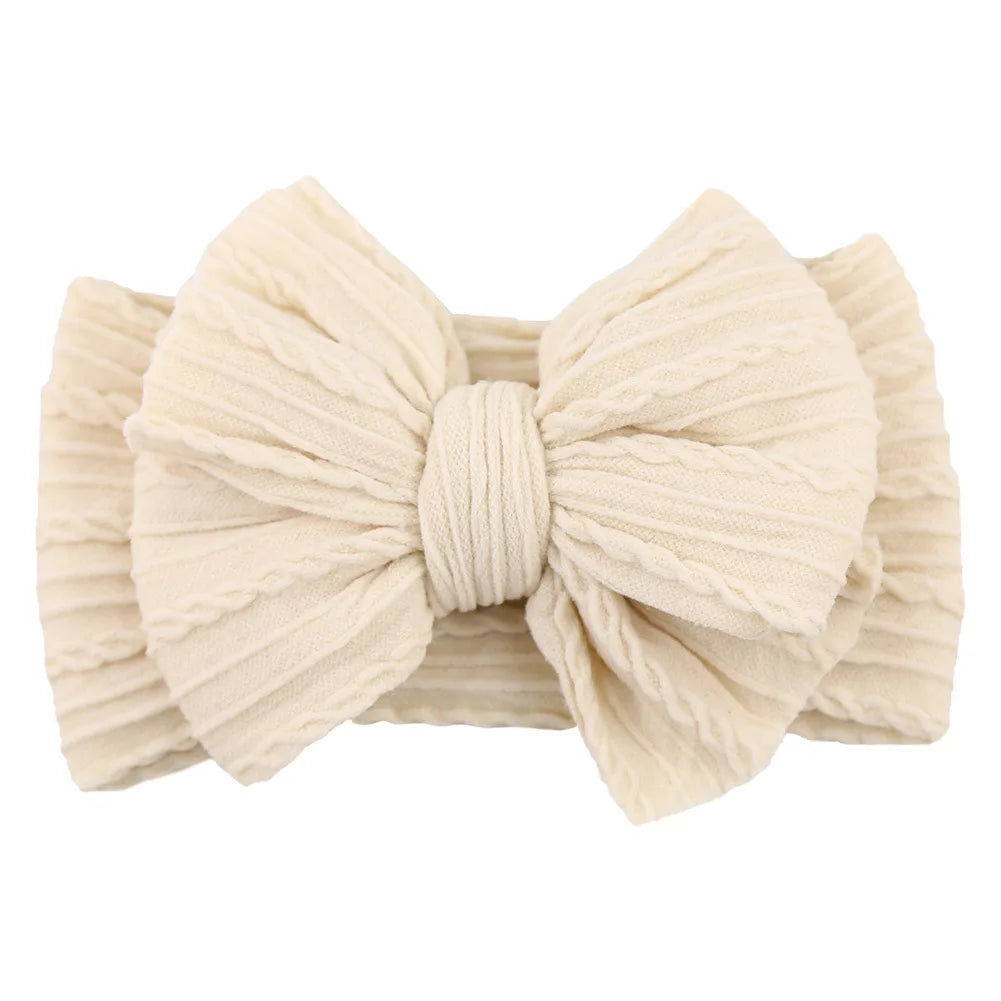 Bandeau Bebe Gros Noeud — vue 9