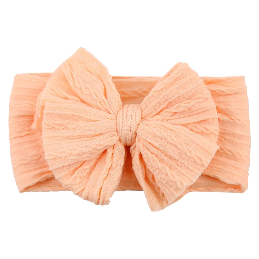 Bandeau Bebe Gros Noeud