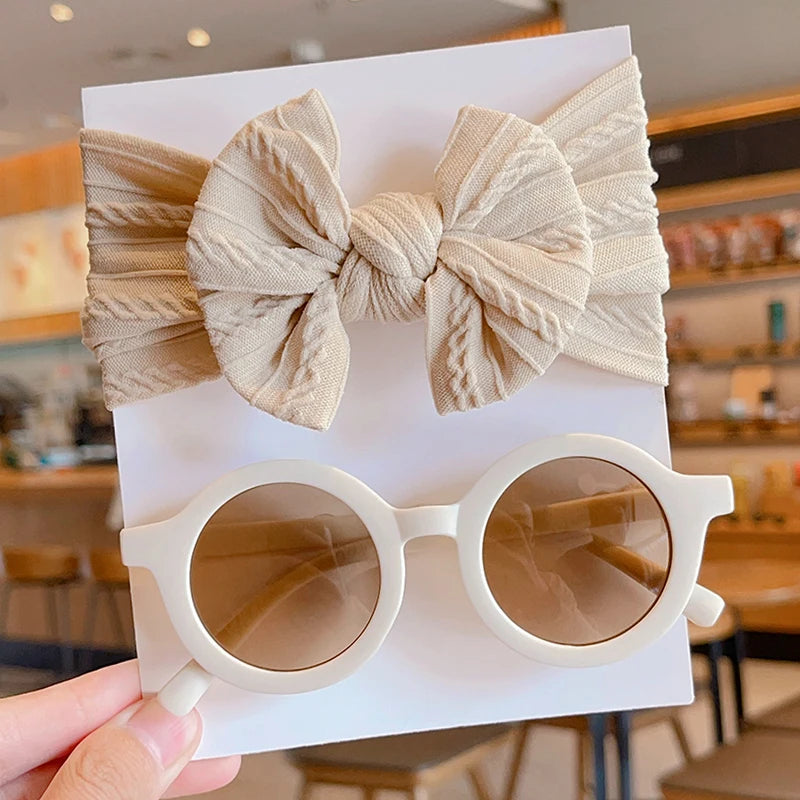 Lunette Soleil Bandeau Bebe — vue 8