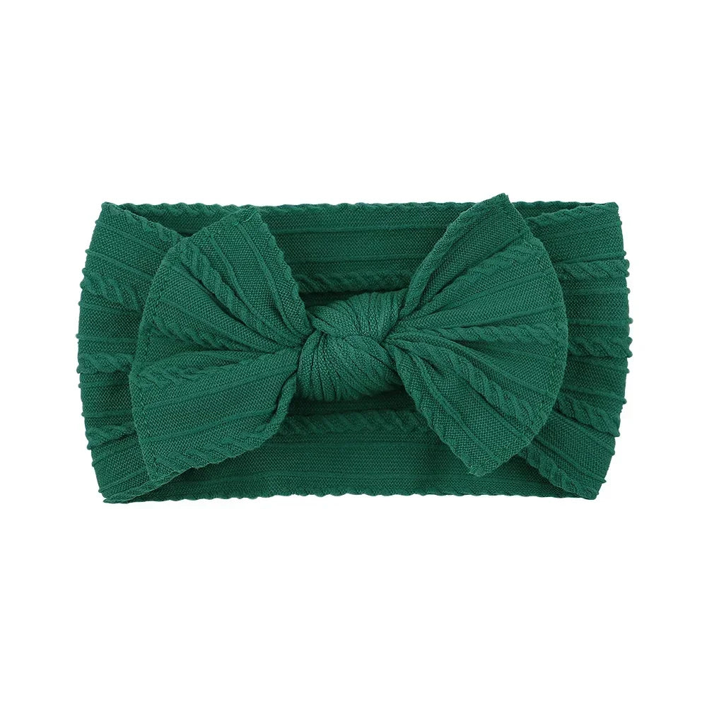 Bandeau Tricot Bébé Fille Modèle — vue 8