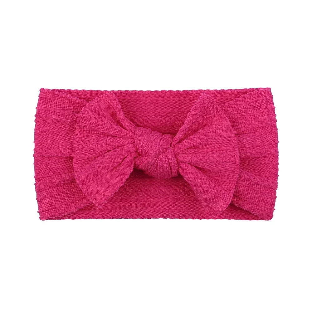 Bandeau Tricot Bébé Fille Modèle — vue 14