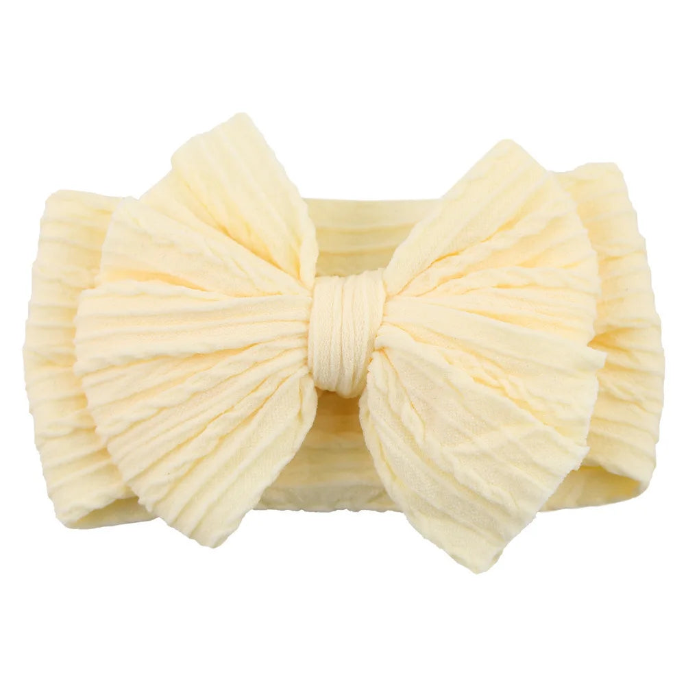 Bandeau Bebe Gros Noeud — vue 18