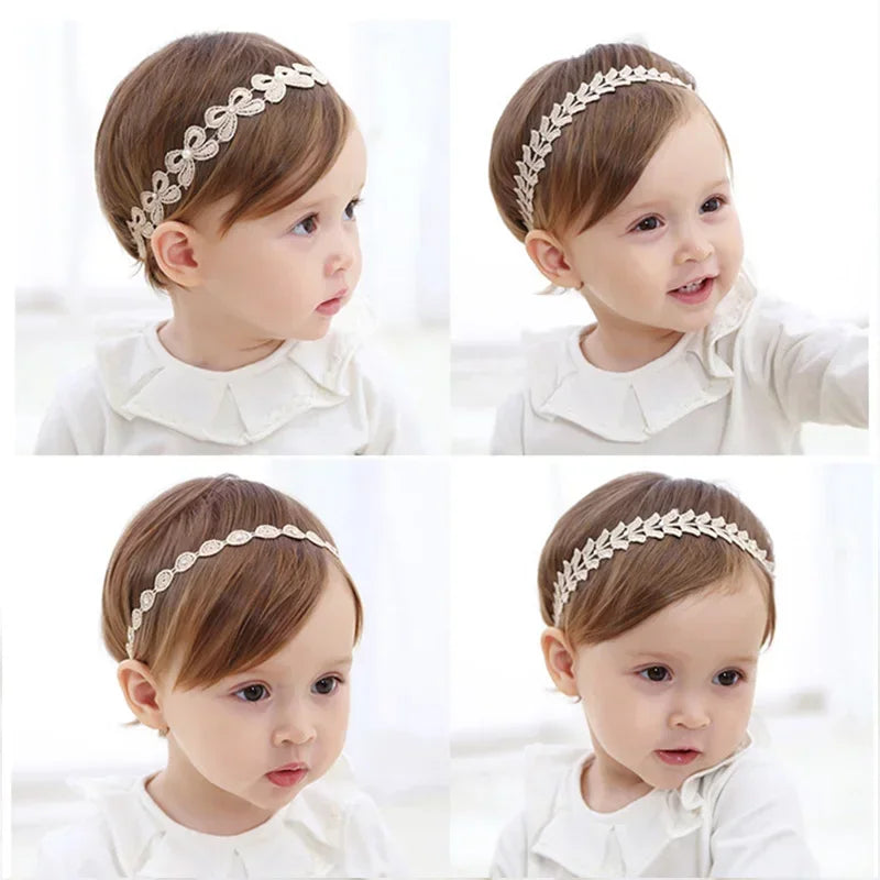 Bandeau Couronne Bebe