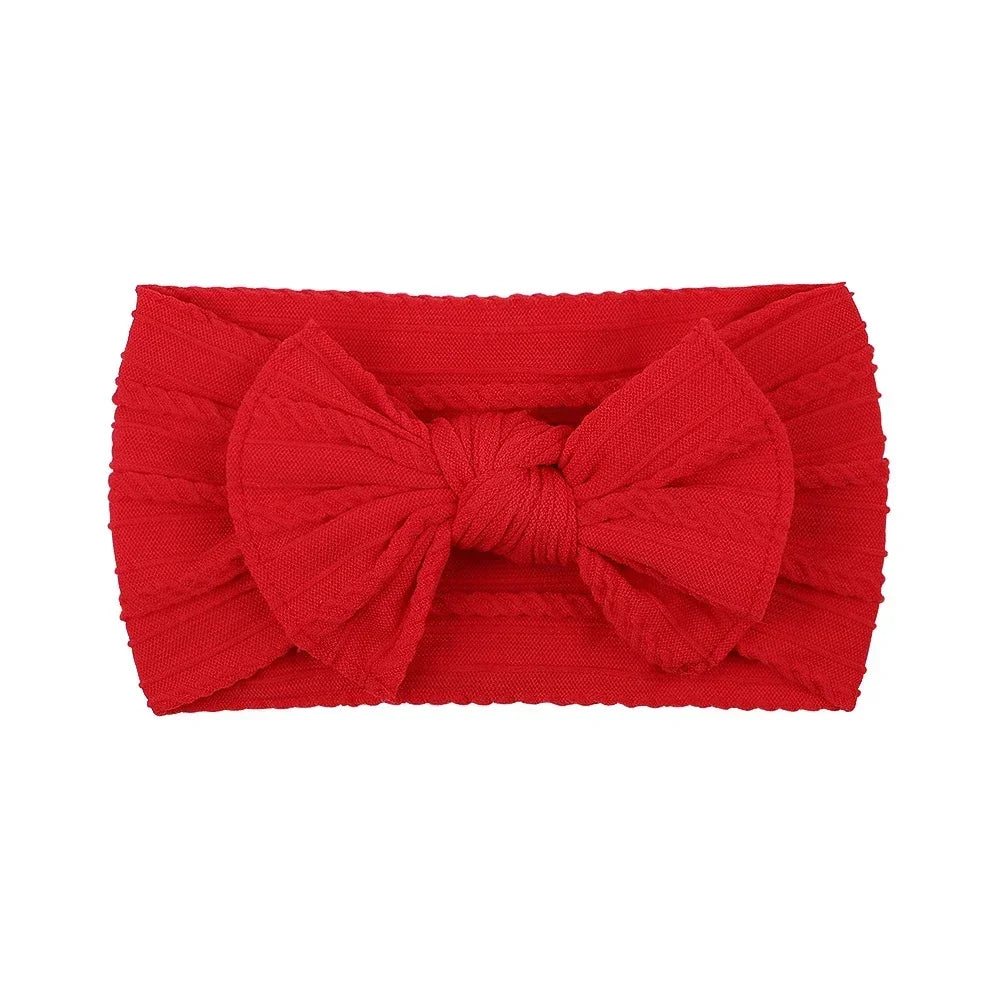 Bandeau Tricot Bébé Fille Modèle — vue 10