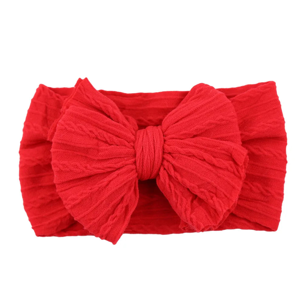 Bandeau Cheveux Bebe Rouge — vue 3